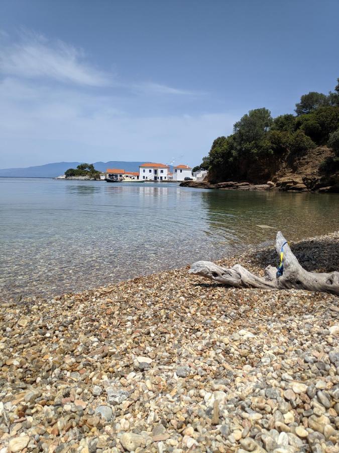 Stylish Ground Floor Maisonette Volos Esterno foto