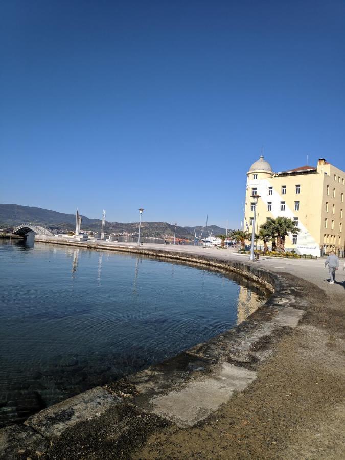 Stylish Ground Floor Maisonette Volos Esterno foto